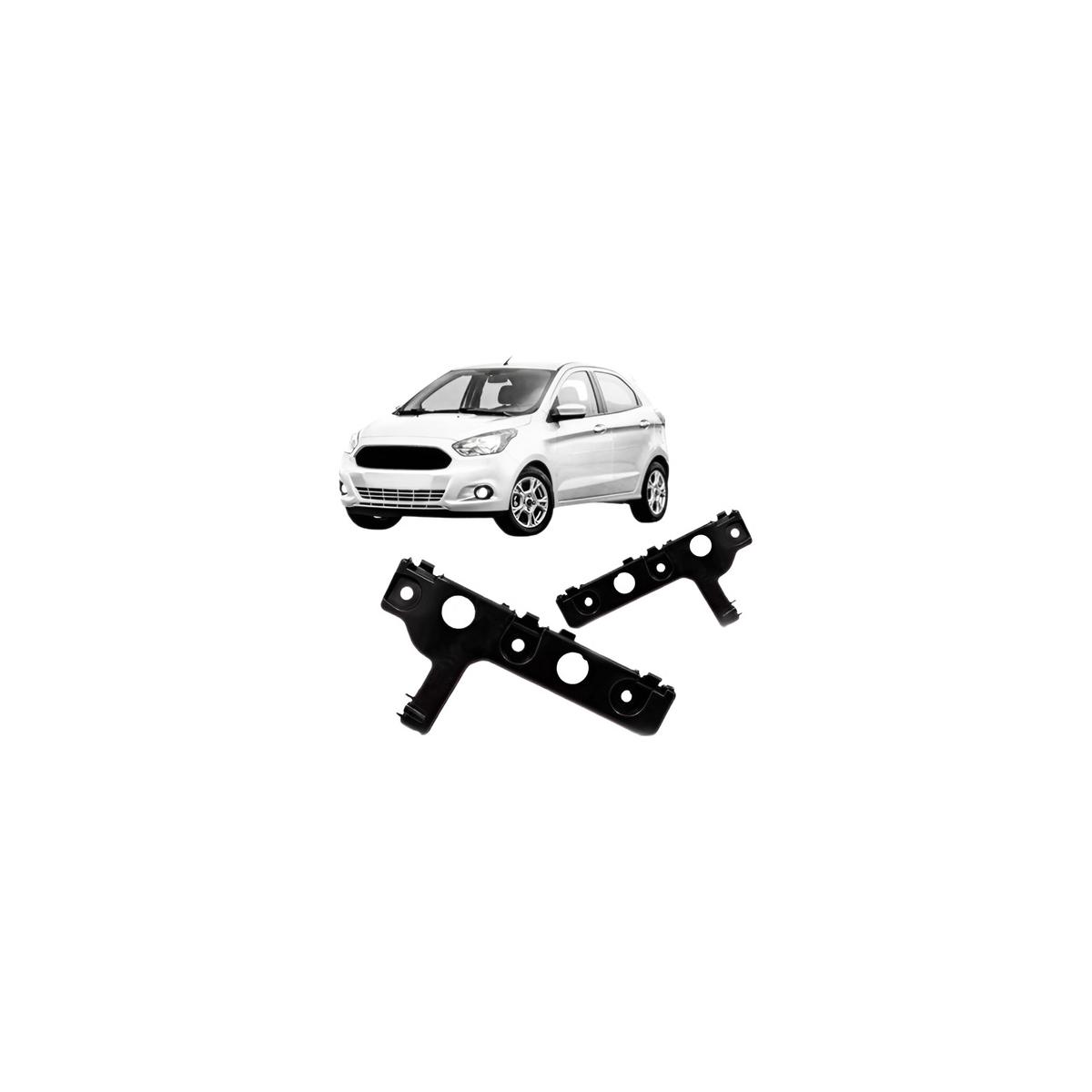 GUIA SUPORTE PARACHOQUE DIANTEIRO DIREITO KA 2015 A 2018 (RF27294)