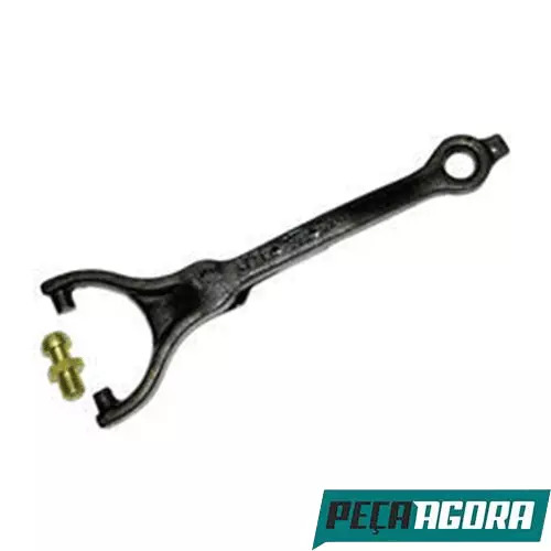 GARFO EMBREAGEM C MOLA C PINO VW CAMINHAO ONIBUS MOTOR X-10 (TPH141857K)
