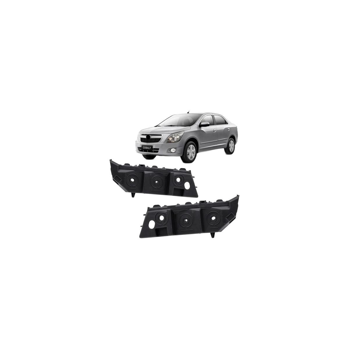 GUIA SUPORTE PARACHOQUE DIANTEIRO ESQUERDO COBALT 2012 A 2016 (RF30073)