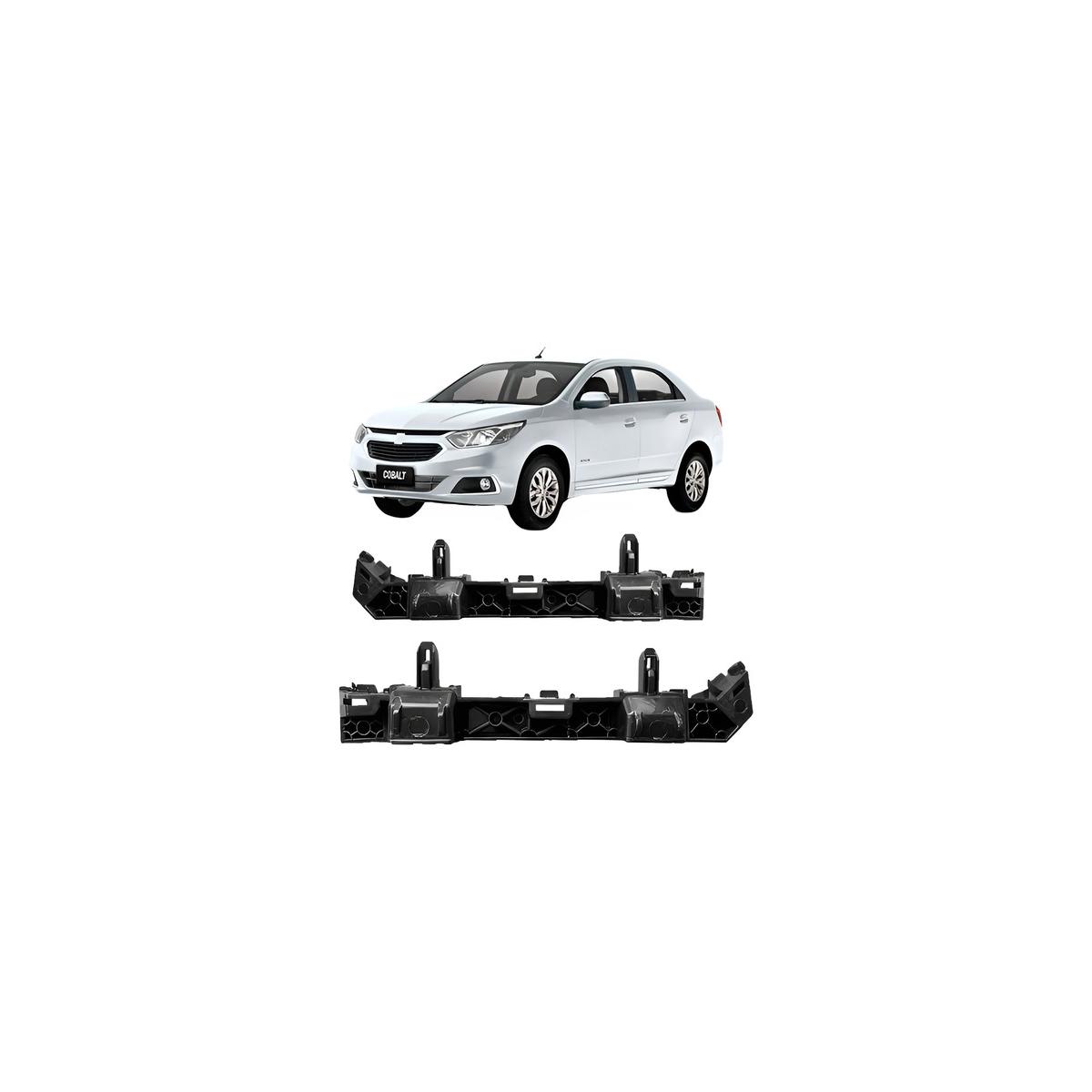 GUIA SUPORTE PARACHOQUE DIANTEIRO DIREITO COBALT 2012 A 2016 (RF30074)