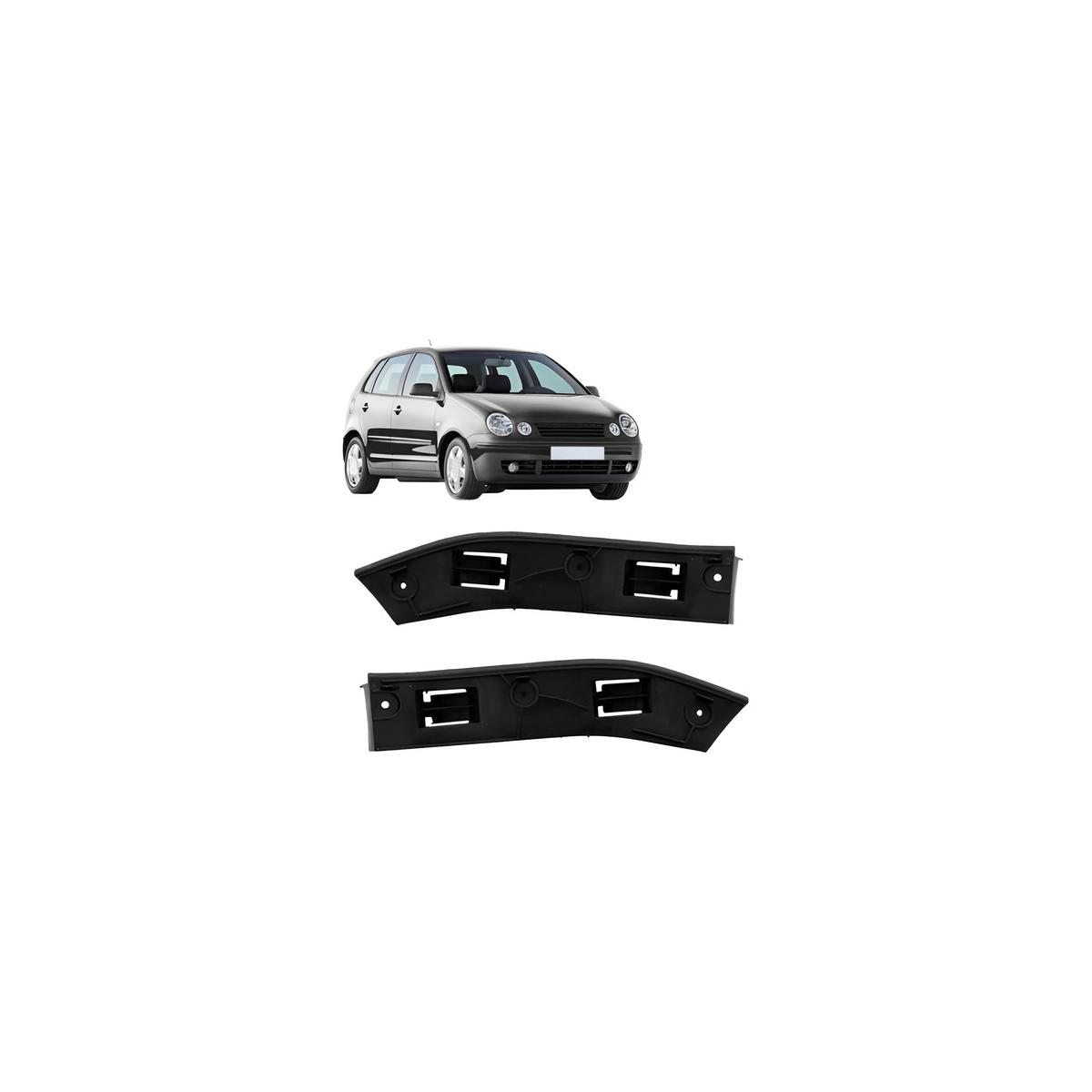 GUIA SUPORTE PARACHOQUE DIANTEIRO DIREITO POLO 2003 A 2006 (RF30422)