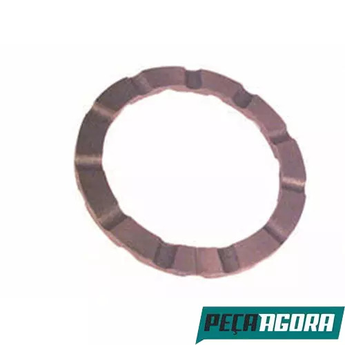 QUARTA MOLA TRASEIRA COM FURO PARA ABRACADEIRA KVW243504 (KVW243504)