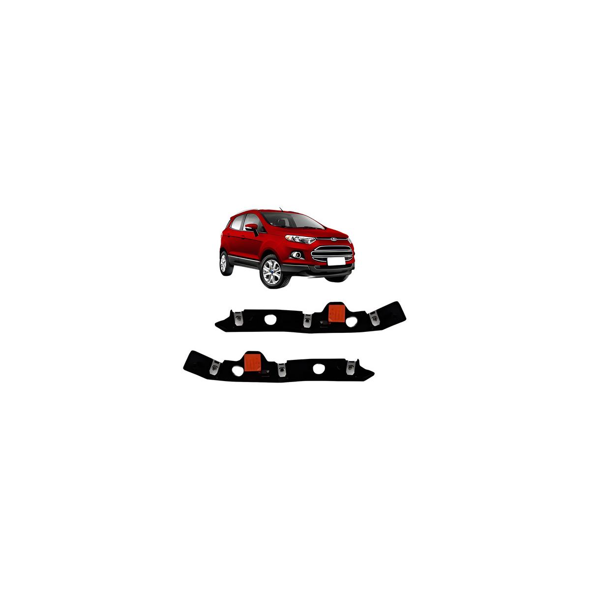 GUIA SUPORTE PARACHOQUE DIANTEIRO ECOSPORT 2013 A 2016 DIREITO ECOSPORT 2013 A 2