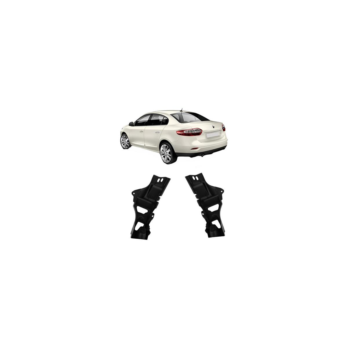 GUIA SUPORTE PARACHOQUE TRASEIRO ESQUERDO FLUENCE 2010 A 2018 (RF25745)