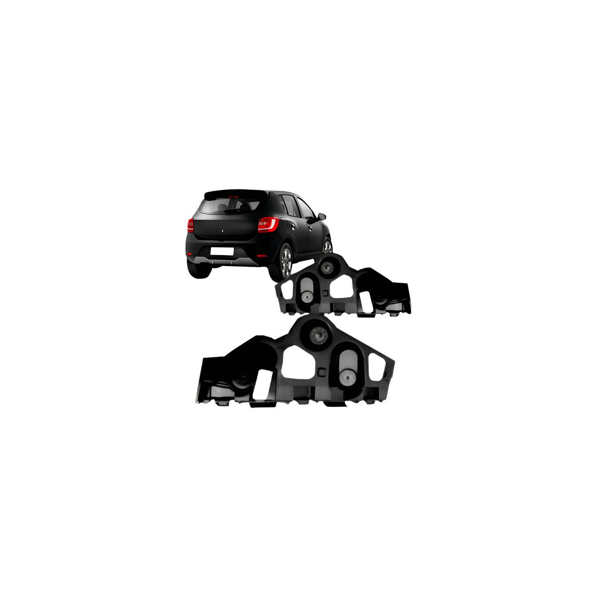 GUIA SUPORTE PARACHOQUE TRASEIRO DIREITO SANDERO 2015 A 2019 (RF27300)