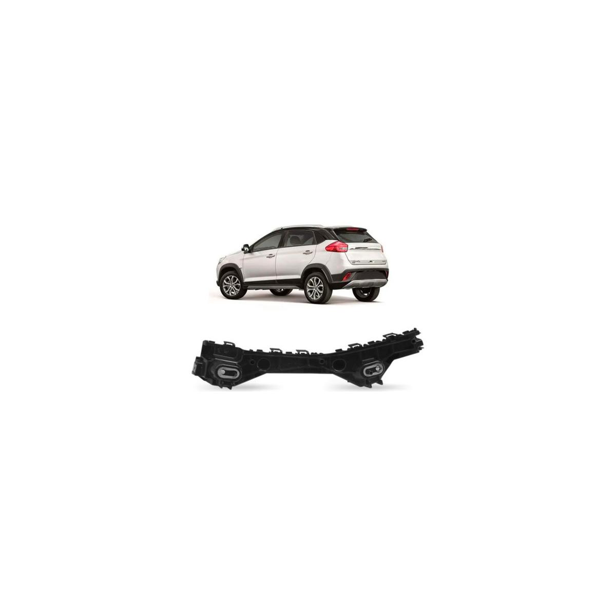 GUIA SUPORTE PARACHOQUE TRASEIRO ESQUERDO TIGGO 2 2018 A 2021 (RF29921)