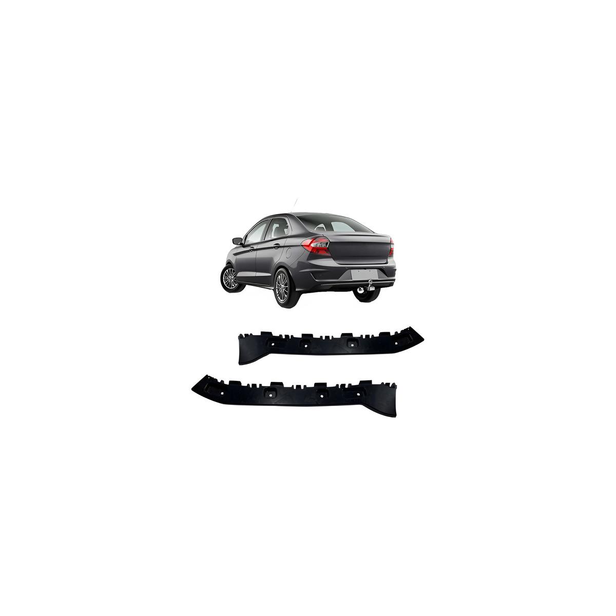 GUIA SUPORTE PARACHOQUE TRASEIRO DIREITO KA 2015 A 2022 (RF30086)