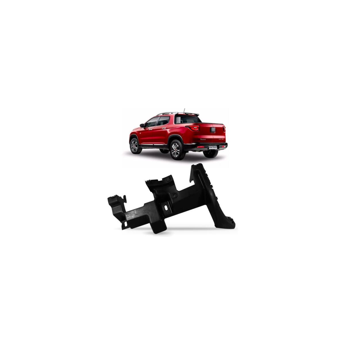 GUIA SUPORTE PARACHOQUE TRASEIRO ESQUERDO TORO 2016 A 2024 (RF30101)