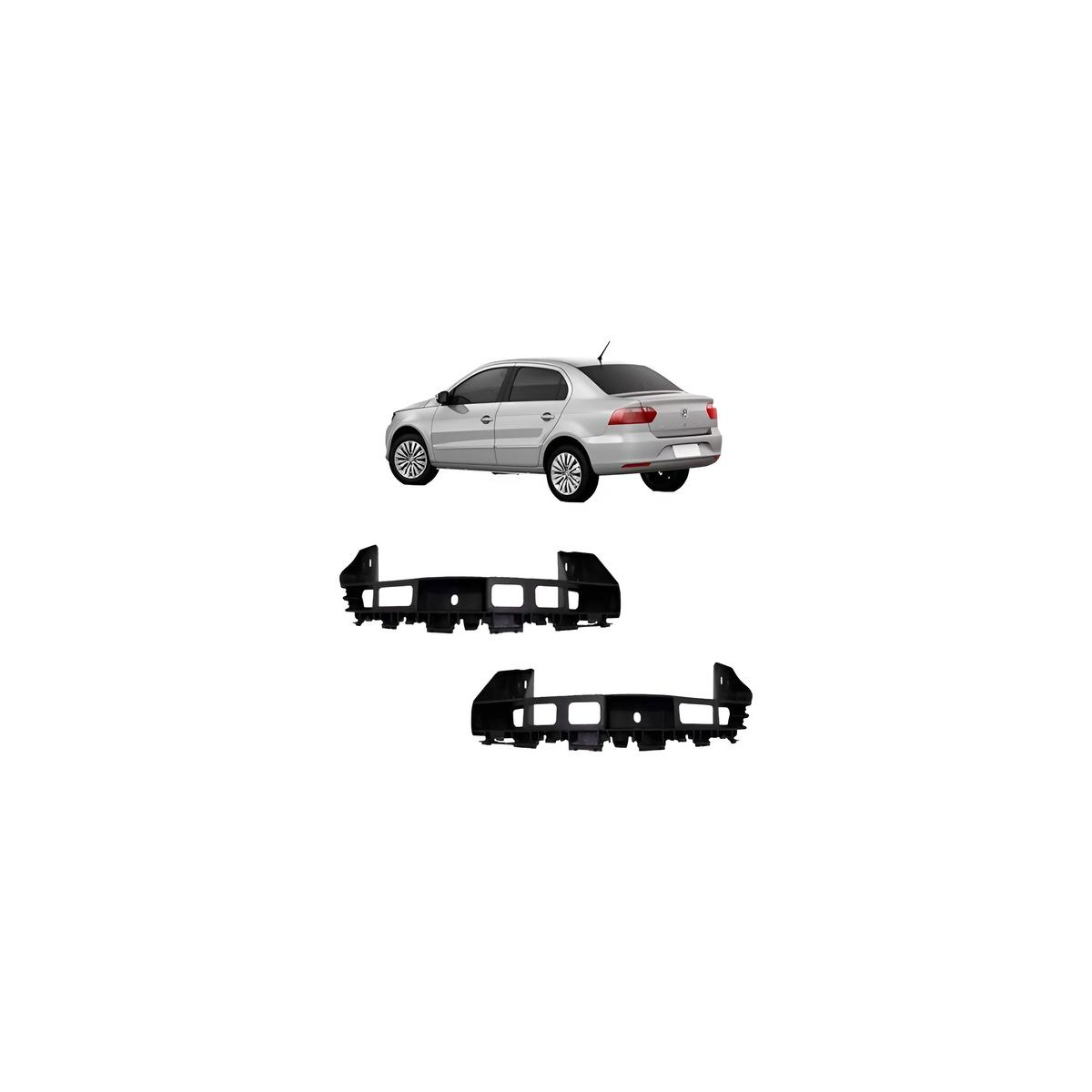 GUIA SUPORTE PARACHOQUE TRASEIRO DIREITO VOYAGE 2013 A 2023 (RF30430)