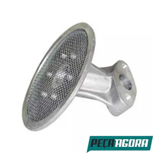 CONJUNTO PENEIRA BOMBA OLEO FREIO HIDRAULICA MERCEDES OM 352 (3431807055F)