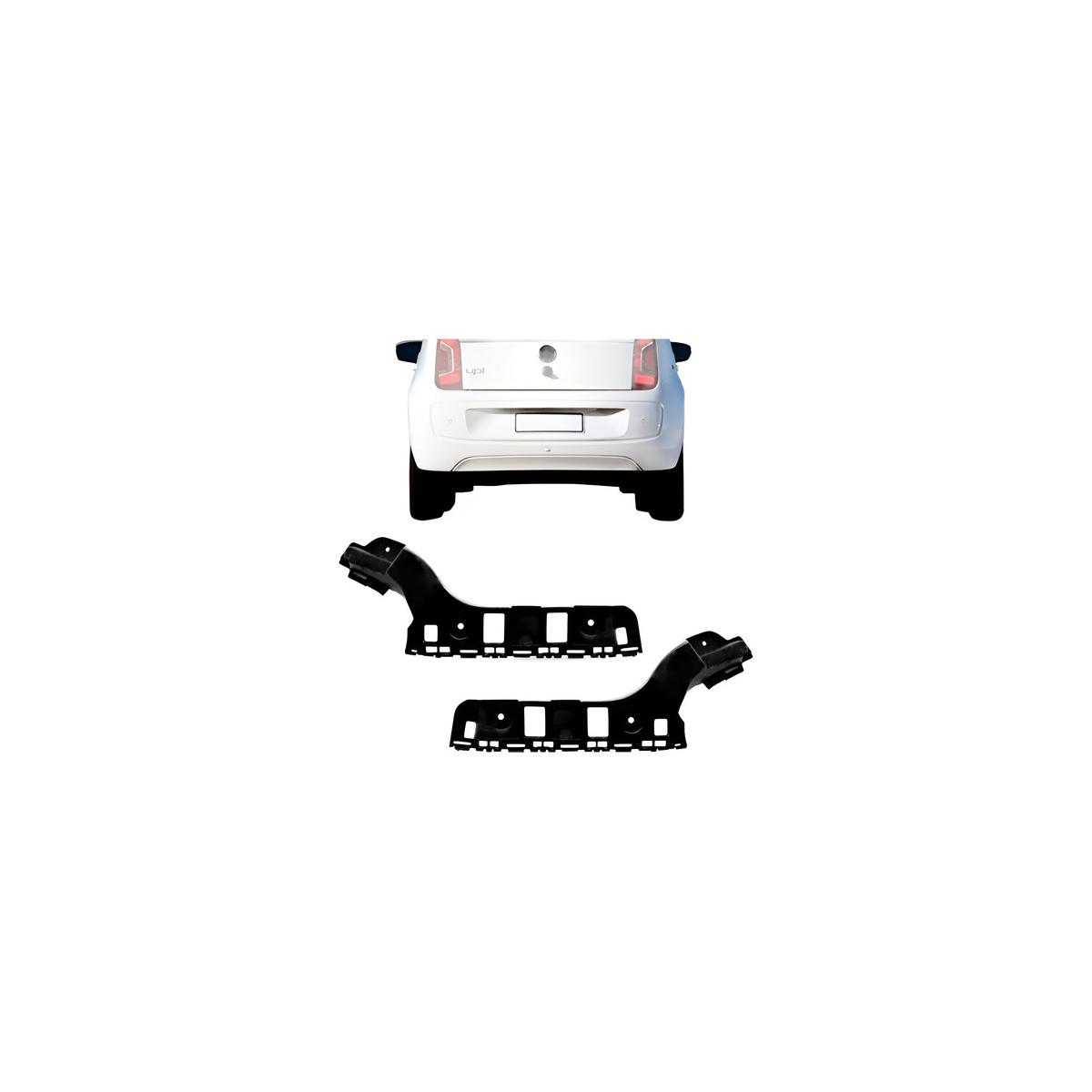 GUIA SUPORTE PARACHOQUE TRASEIRO DIREITO UP 2014 A 2021 (RF30434)