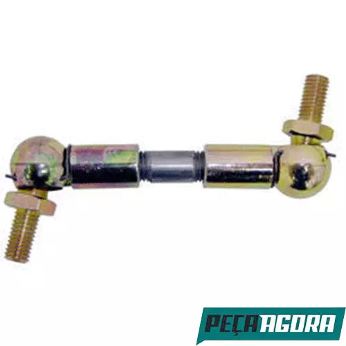 BRACO ARTICULADO DA BARRA ESTABILIZADORA MERCEDES SPRINTER (1233200989)