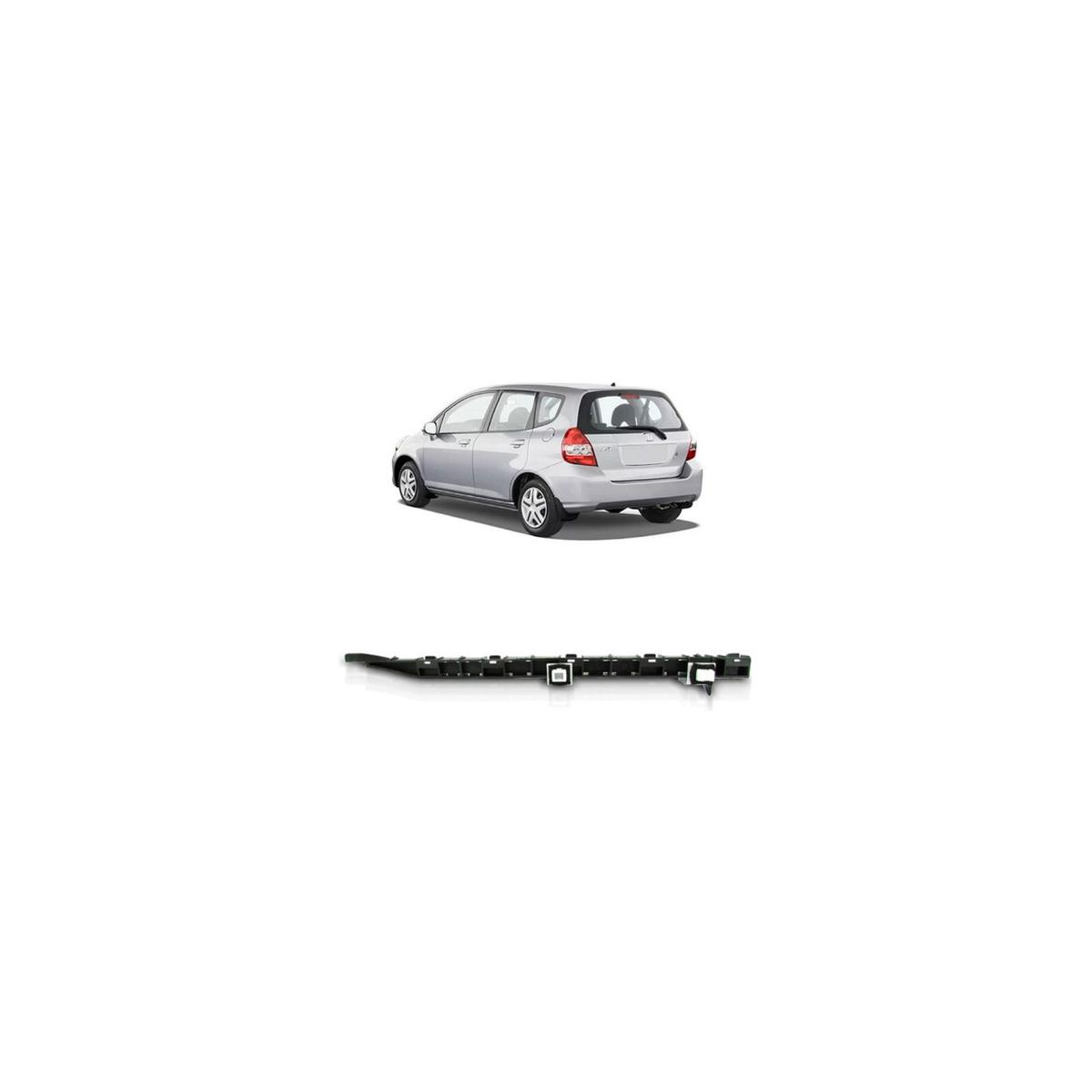 GUIA SUPORTE PARACHOQUE TRASEIRO ESQUERDO FIT 2003 A 2008 (RF30455)
