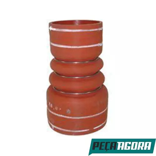 MANGUEIRA CONICA INTERCOOLER VERMELHA FORD F 250 (1C356C640AA)