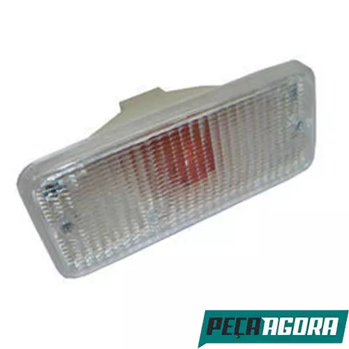 LANTERNA SETA FRONTAL VW 7100 8100 8140 8150 L80 CRISTAL COM CUPULA (2R0953041-2