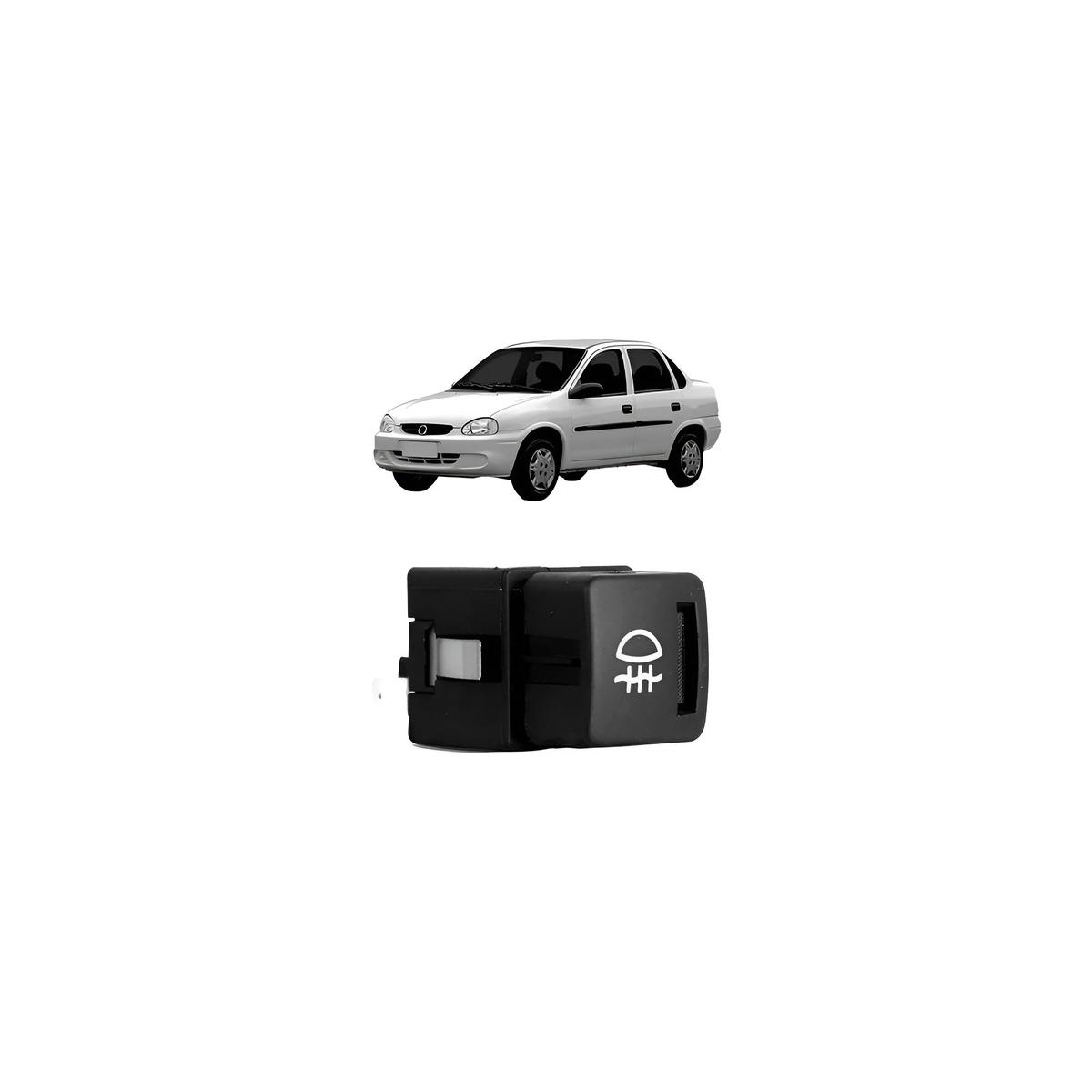 INTERRUPTOR FAROL MILHA AUXILIAR CORSA 2000 A 2009 (RFFP0501)
