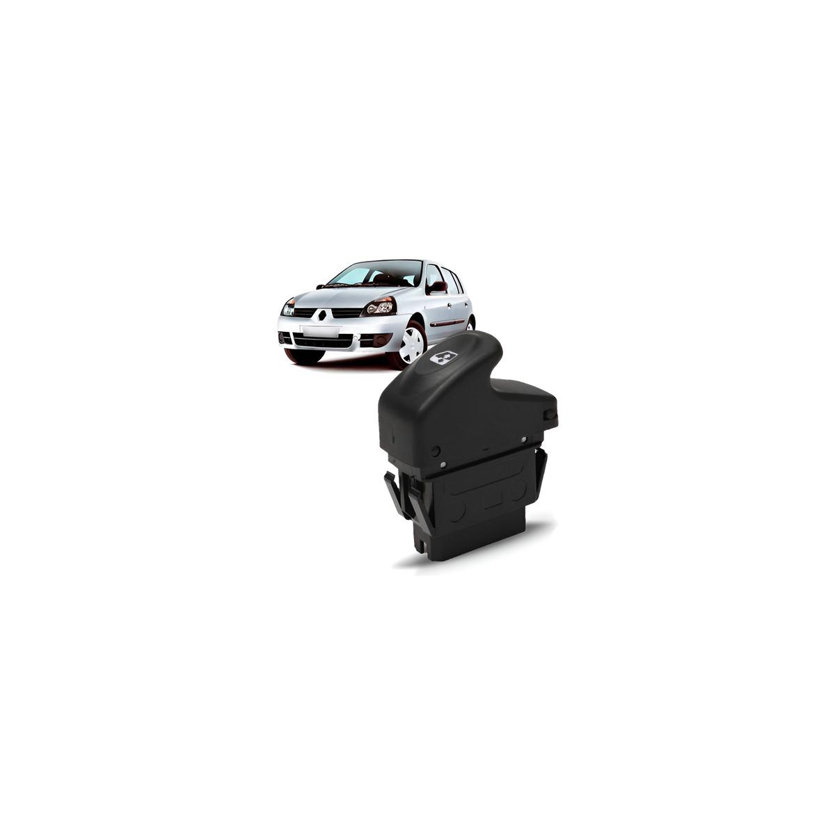 INTERRUPTOR VIDRO ELETRICO ESQUERDO CLIO 2003 A 2011 (RF1037)