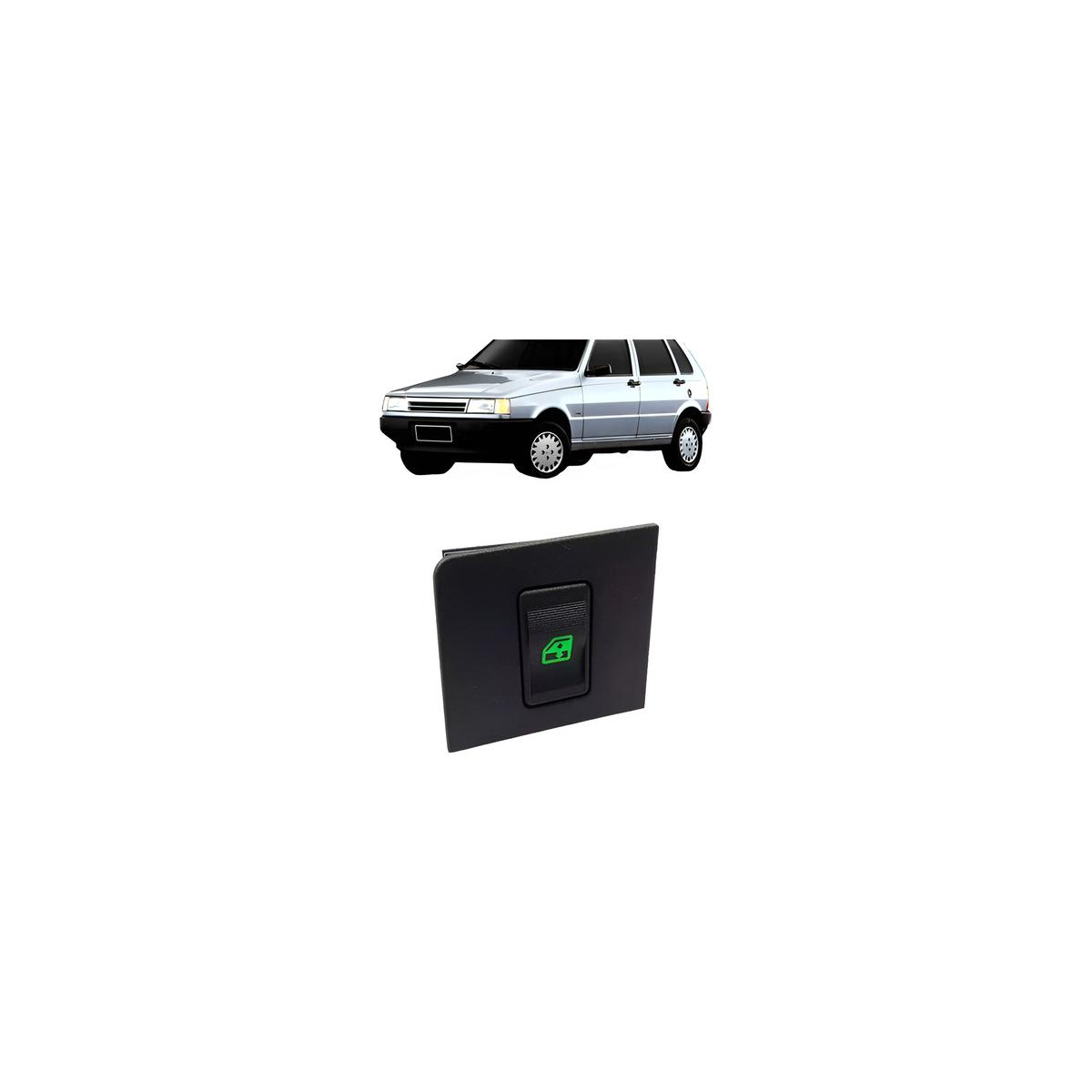 INTERRUPTOR VIDRO ELETRICO DIREITO UNO 1991 A 2003 (RF1A25G)
