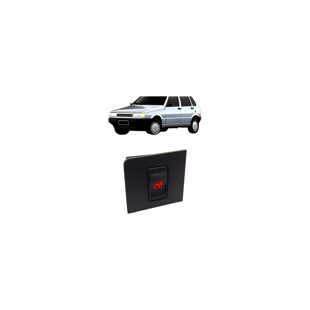 INTERRUPTOR VIDRO ELETRICO DIREITO UNO 1991 A 2003 (RF1A25R)