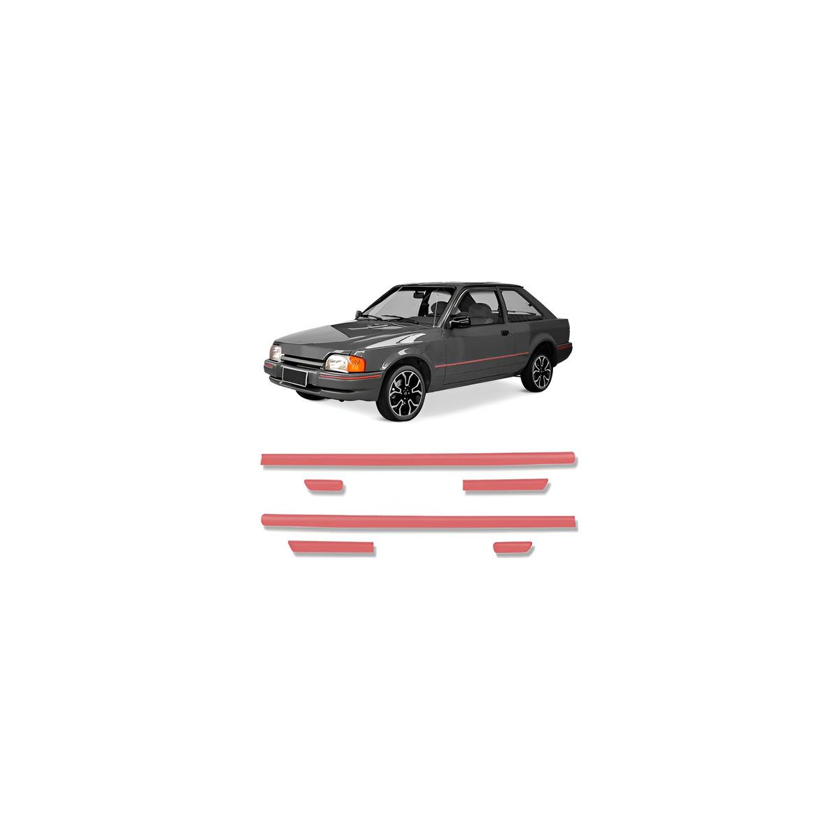 JOGO FRISO LATERAL ESCORT 1987 A 1995 (RF3001)