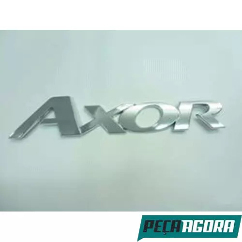 EMBLEMA CROMADO AXOR MERCEDES BENZ MB (9408170116)
