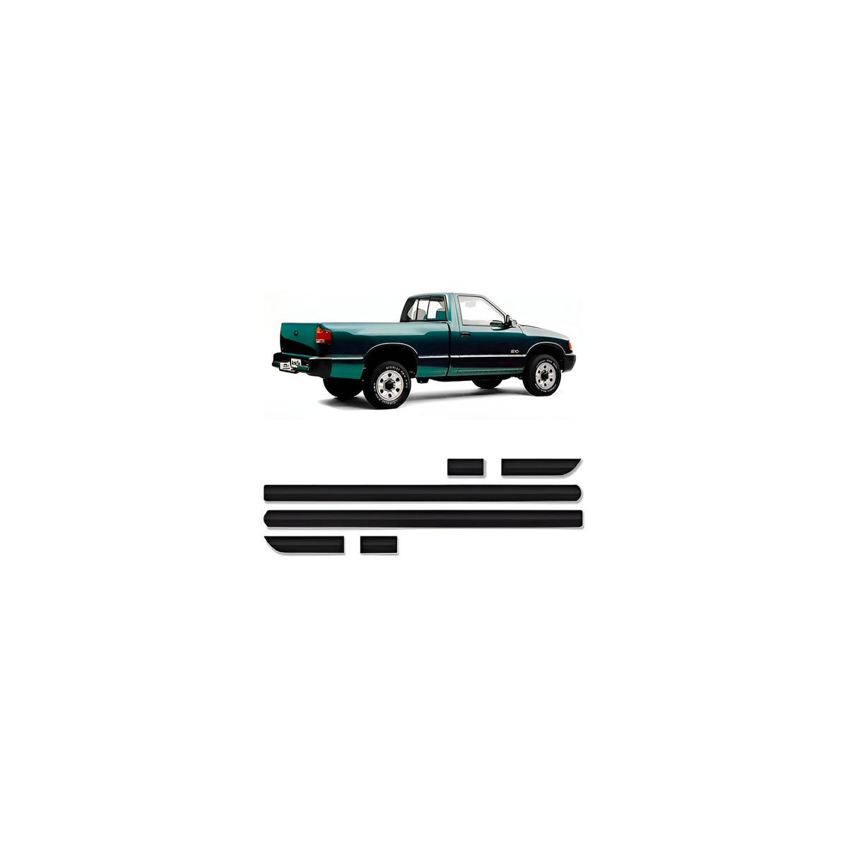 JOGO FRISO LATERAL S10 1995 A 2000 (RF4012)