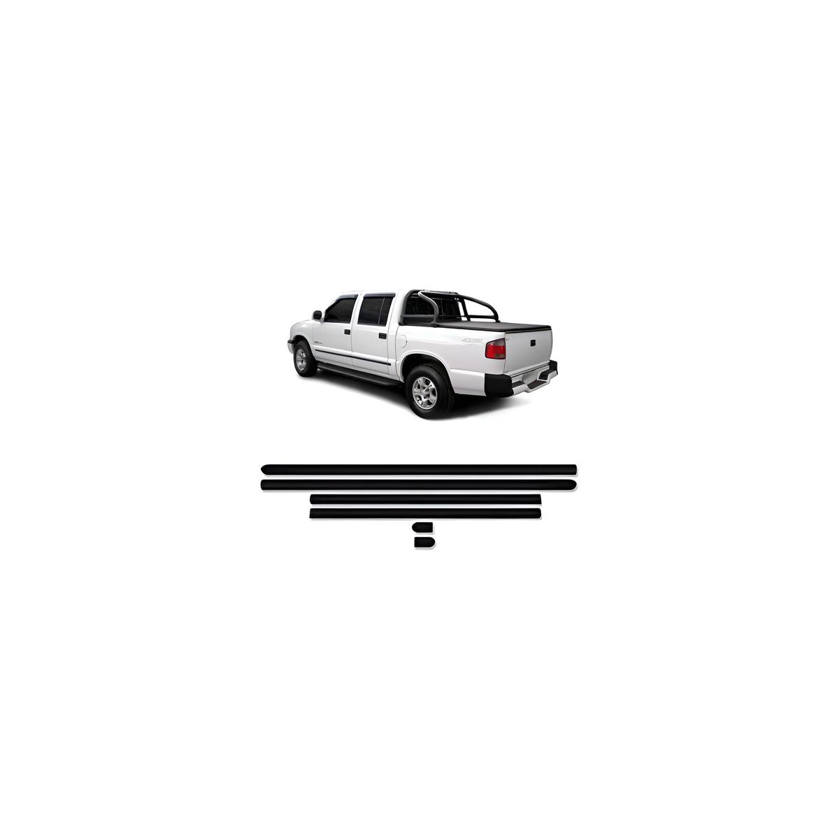 JOGO FRISO LATERAL S10 1995 A 2000 (RF4012A)