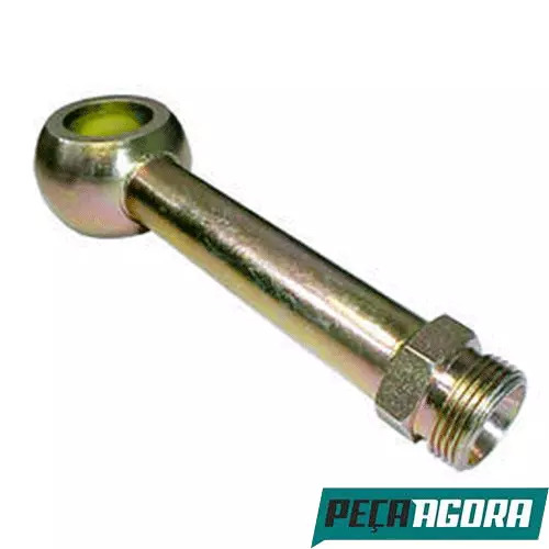 CONEXAO TUBO COMPRESSOR 152MM-P PONTA  MERCEDES BENZ MB (6939907088)