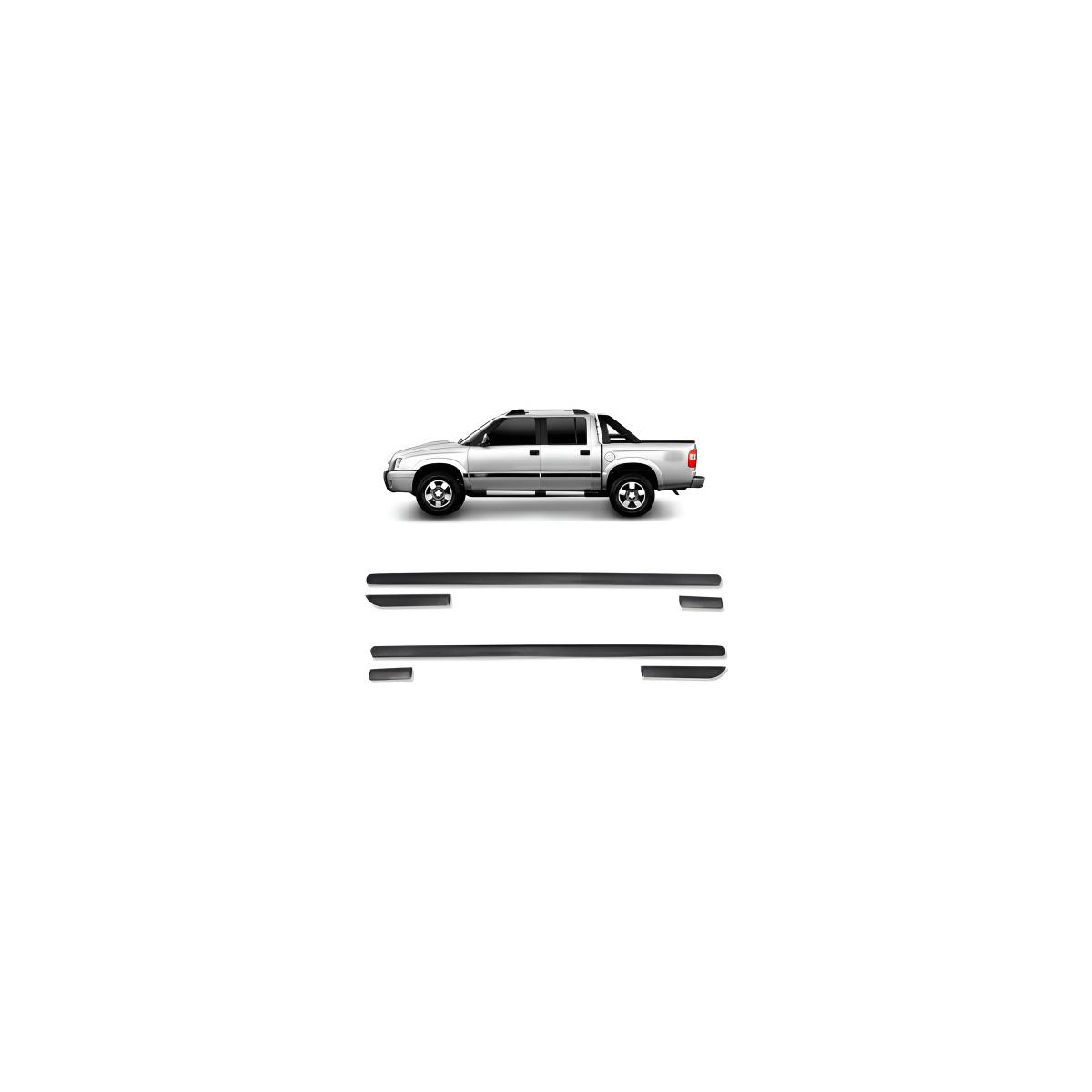 JOGO FRISO LATERAL S10 2001 A 2011 (RF4038)