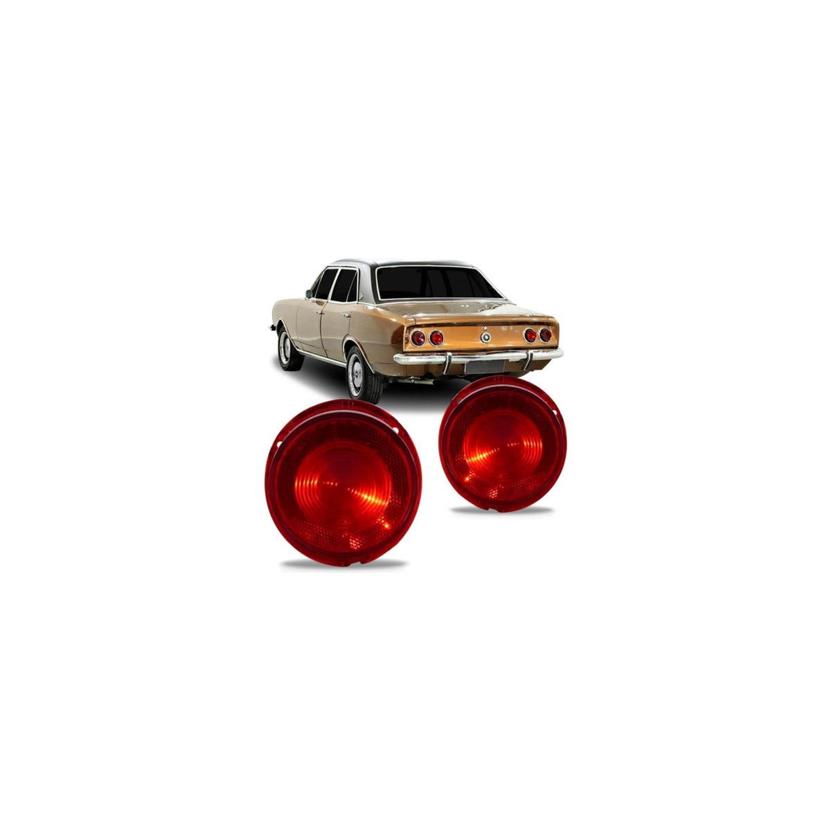 JOGO LENTE TRASEIRA DIREITO OPALA 1970 A 1979 (RF150022)