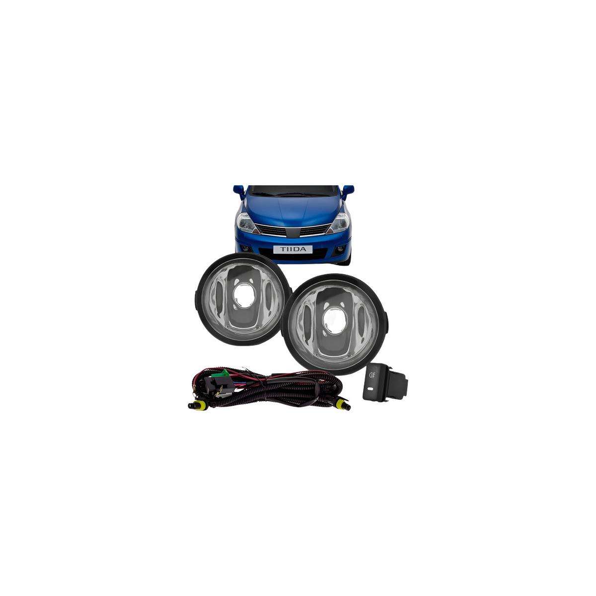 KIT FAROL AUXILIAR TIIDA 2007 A 2013 (RF12844)