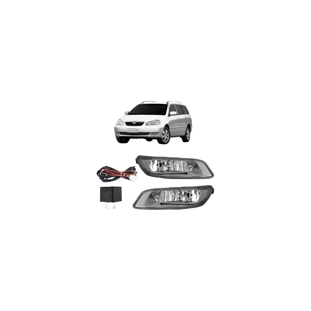 KIT FAROL AUXILIAR COROLLA 2005 A 2008 (RF20579)