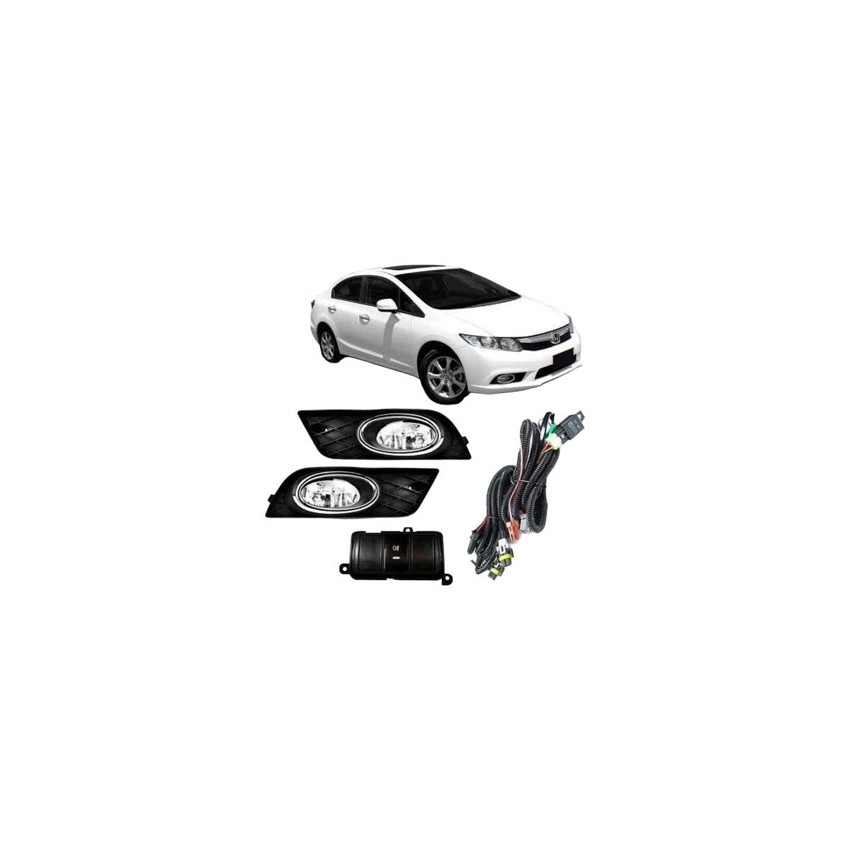 KIT FAROL AUXILIAR CIVIC 2012 A 2014 (RF20591)