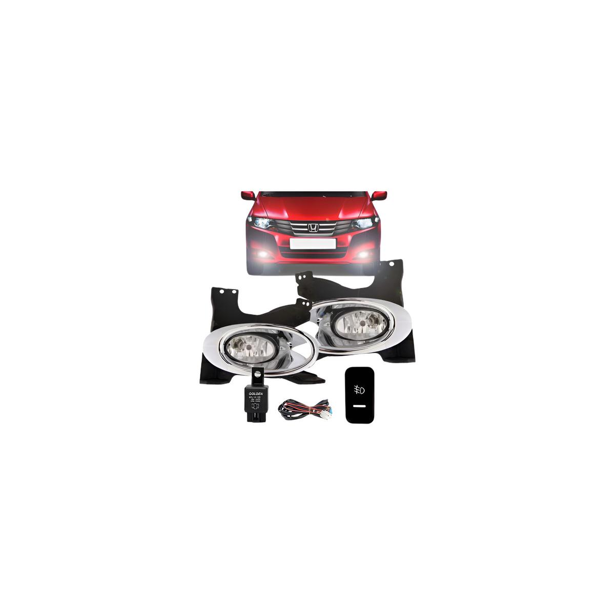 KIT FAROL AUXILIAR CITY 2009 A 2011 (RF20592)