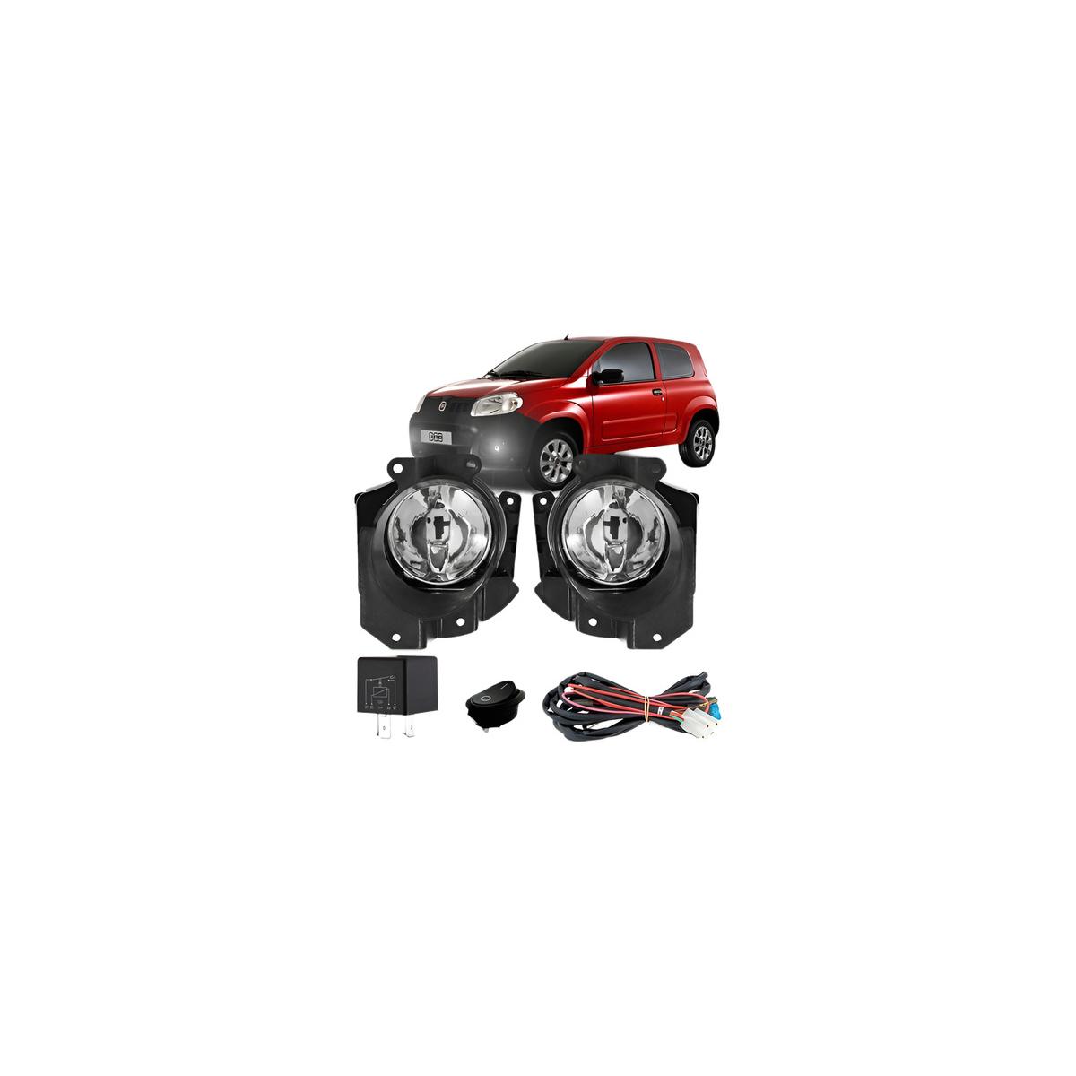 KIT FAROL AUXILIAR UNO VIVACE WAY 2013.2014 (RF20598)