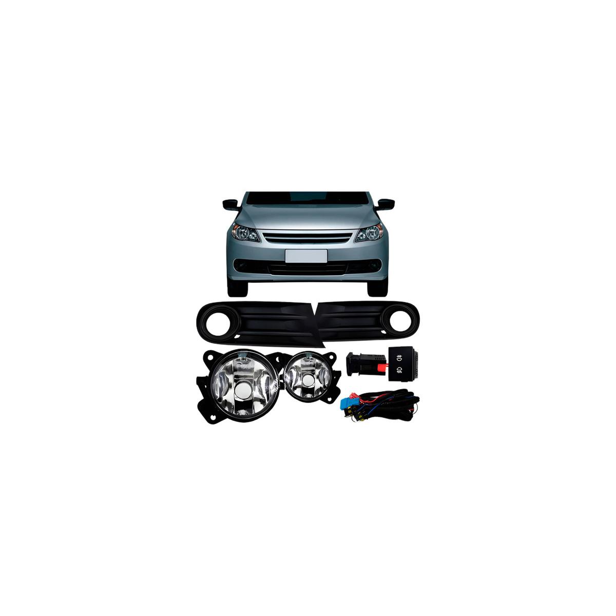 KIT FAROL AUXILIAR GOL GV G5 2010 A 2012 (RF20606)