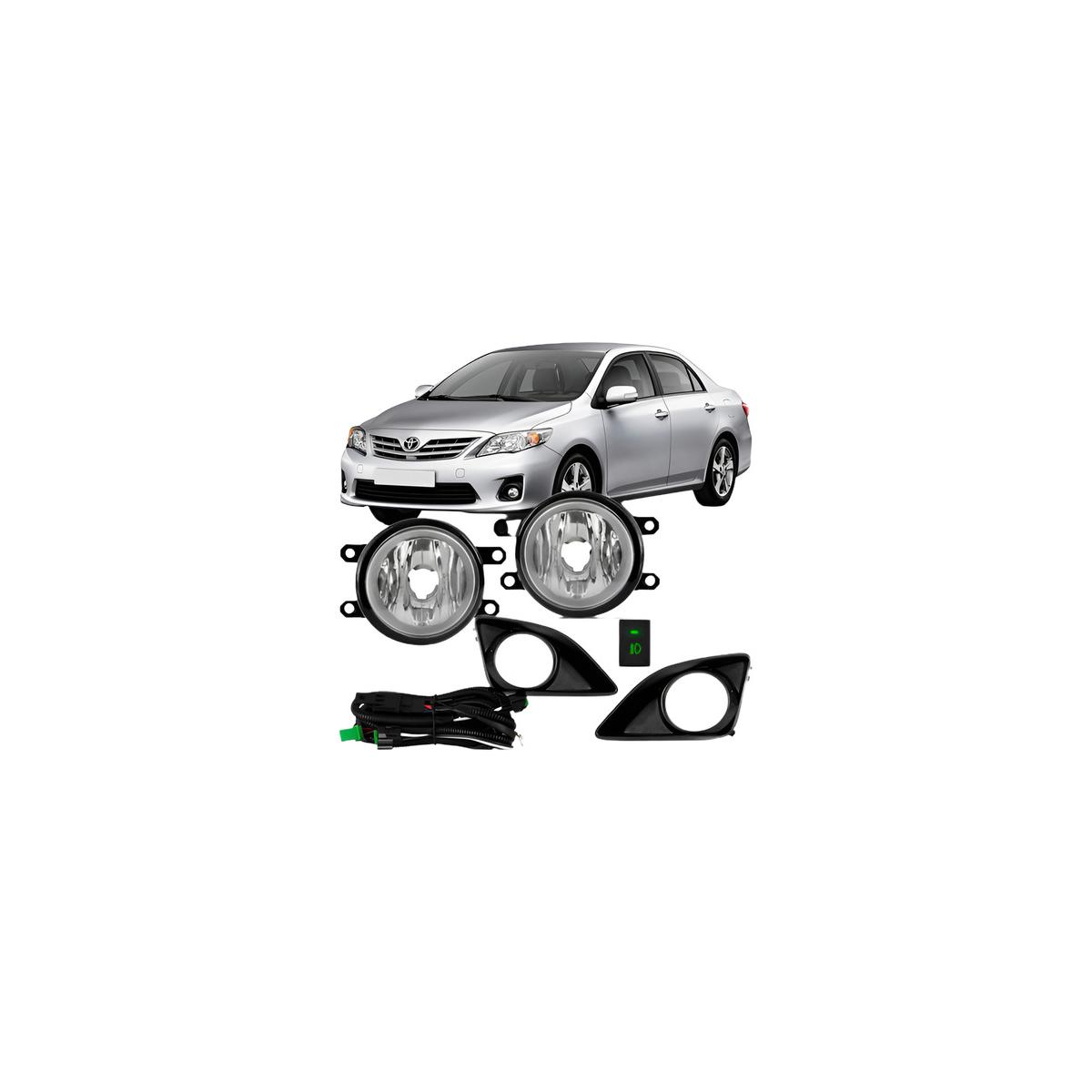 KIT FAROL AUXILIAR COROLLA 2009 A 2011 (RF20620)