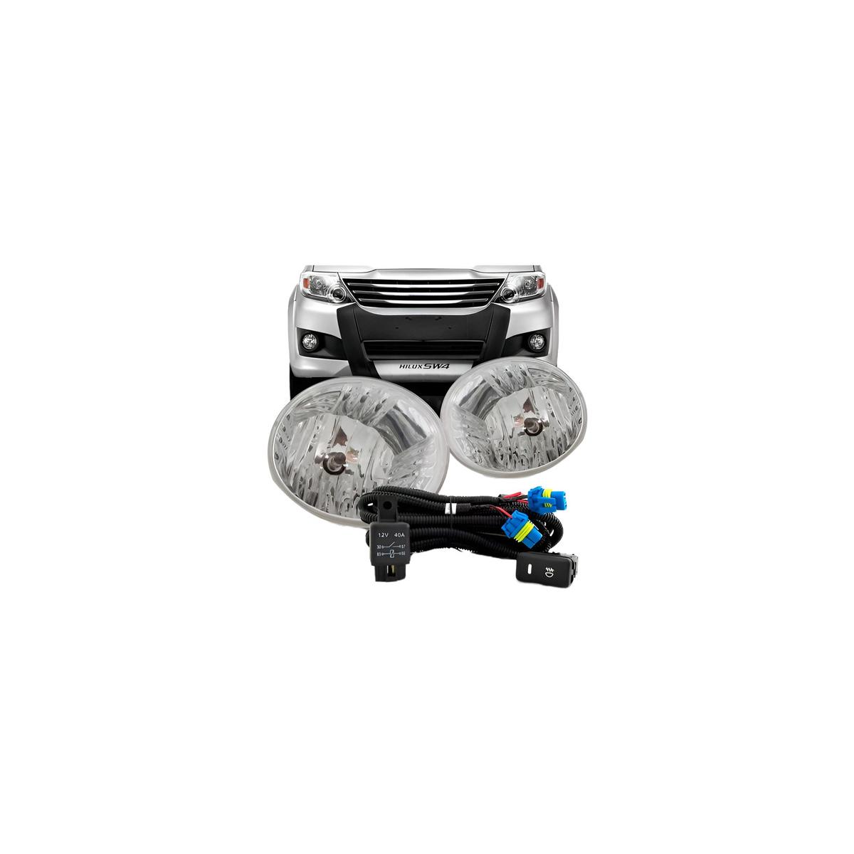 KIT FAROL AUXILIAR HILUX SW4 2012 A 2015 (RF20631)