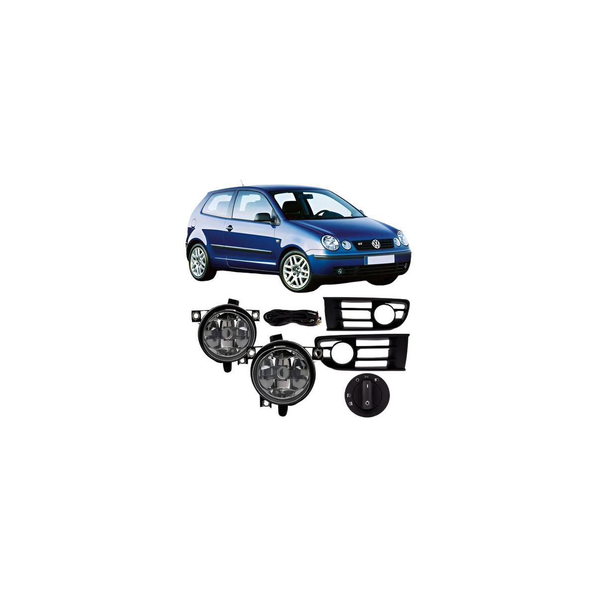 KIT FAROL AUXILIAR POLO 2003 A 2006 (RF25875)