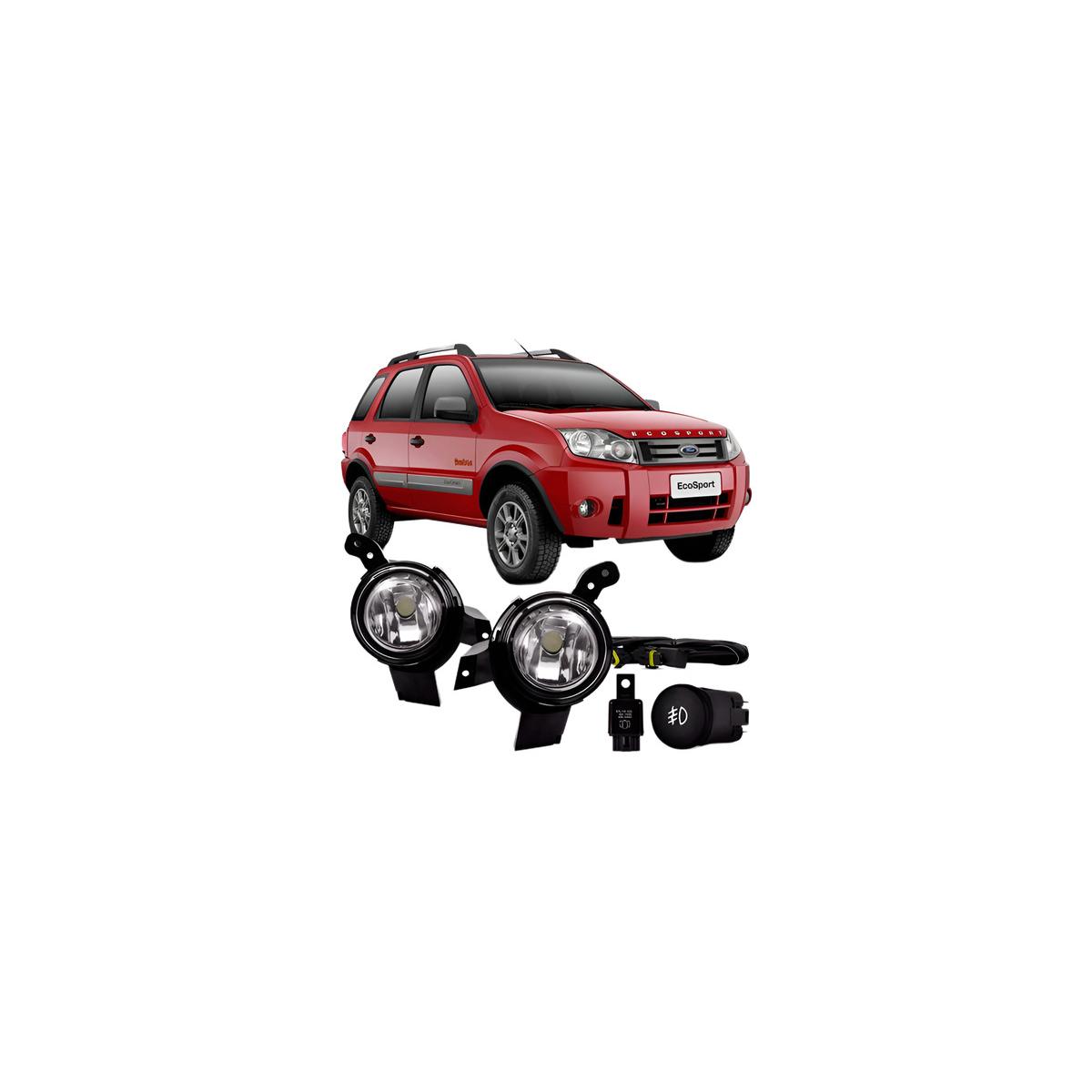 KIT FAROL AUXILIAR ECOSPORT 2008 A 2012 (RF25914)