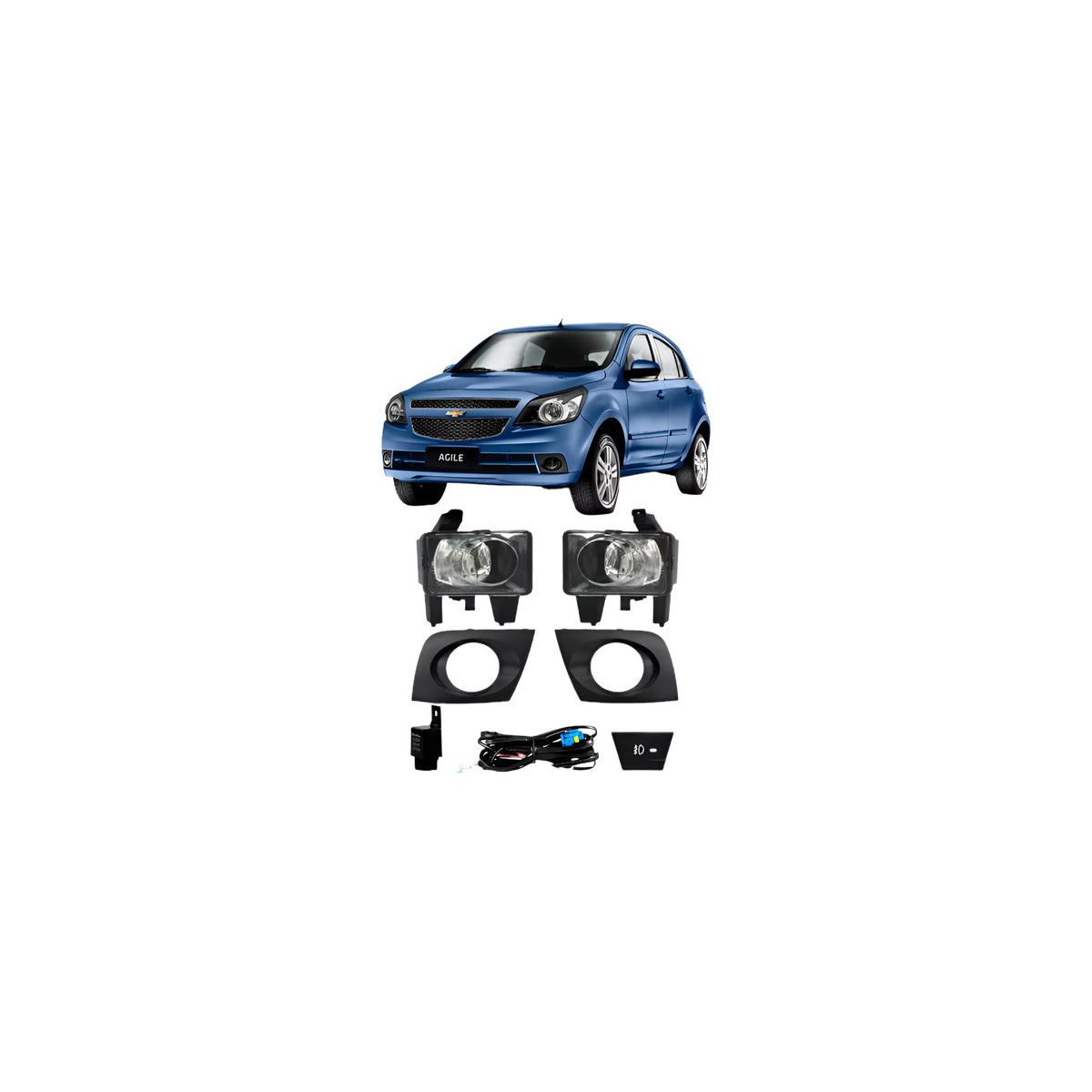 KIT FAROL AUXILIAR AGILE 2009 A 2014 (RF25926)
