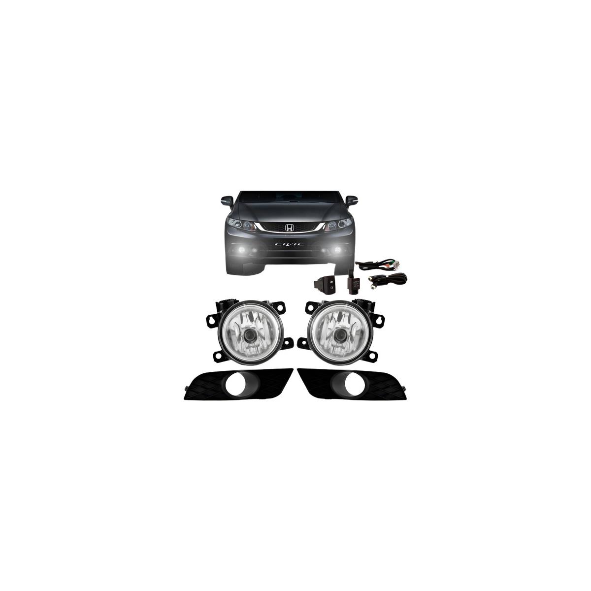 KIT FAROL AUXILIAR CIVIC 2015.2016 (RF25946)