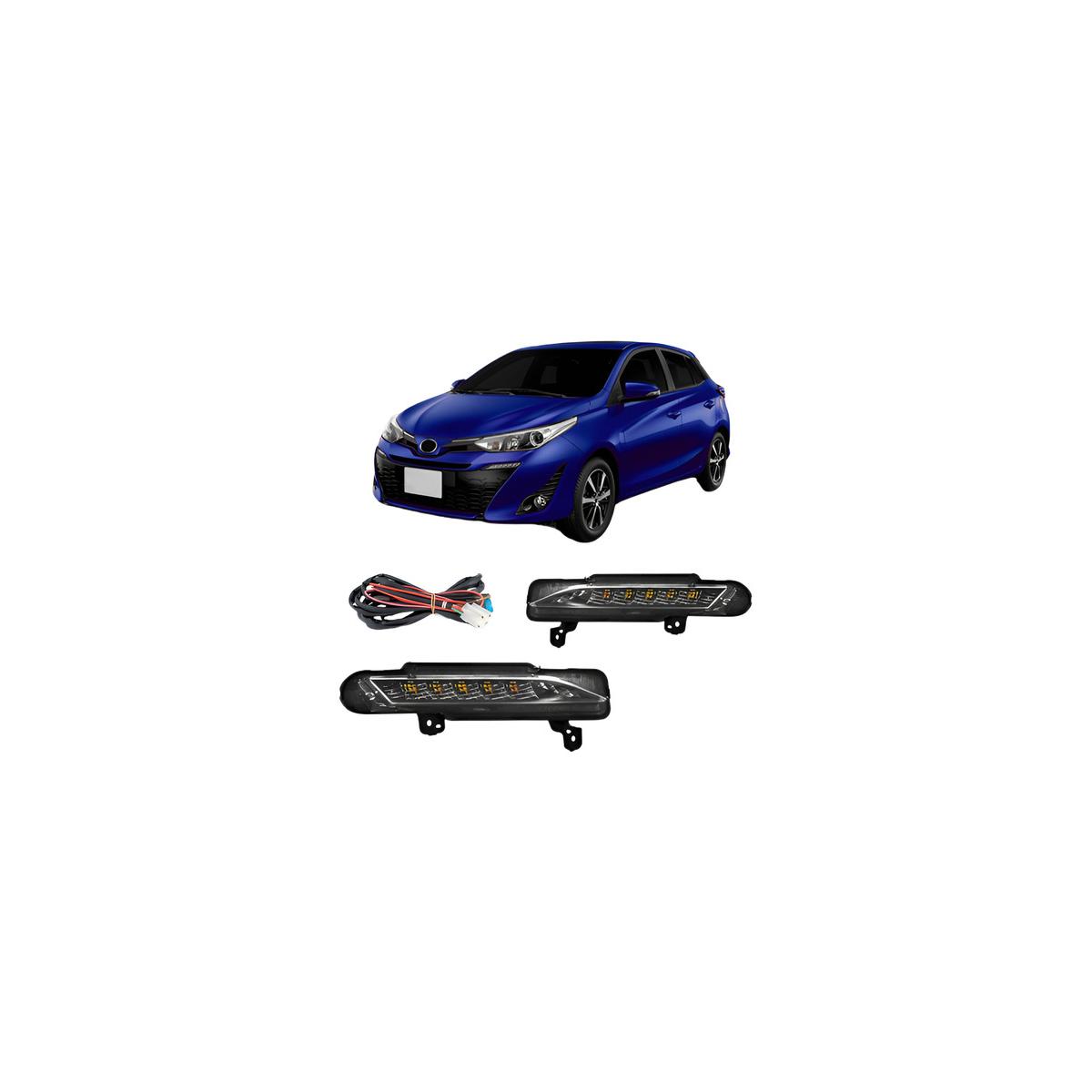 KIT FAROL AUXILIAR YARIS 2018 A 2022 (RF30128)