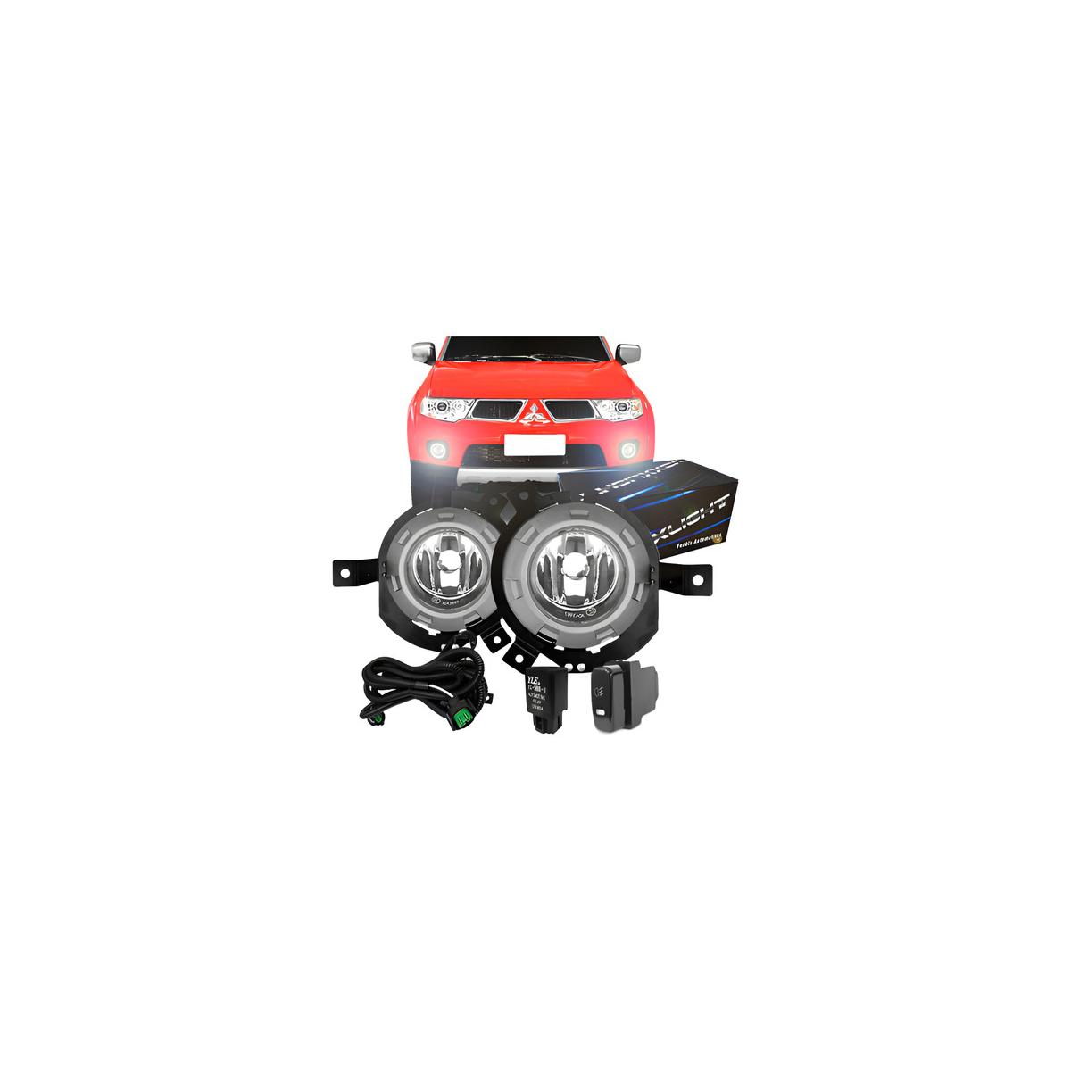 KIT FAROL MILHA AUXILIAR L200 TRITON 2008 A 2010 (RF12843)