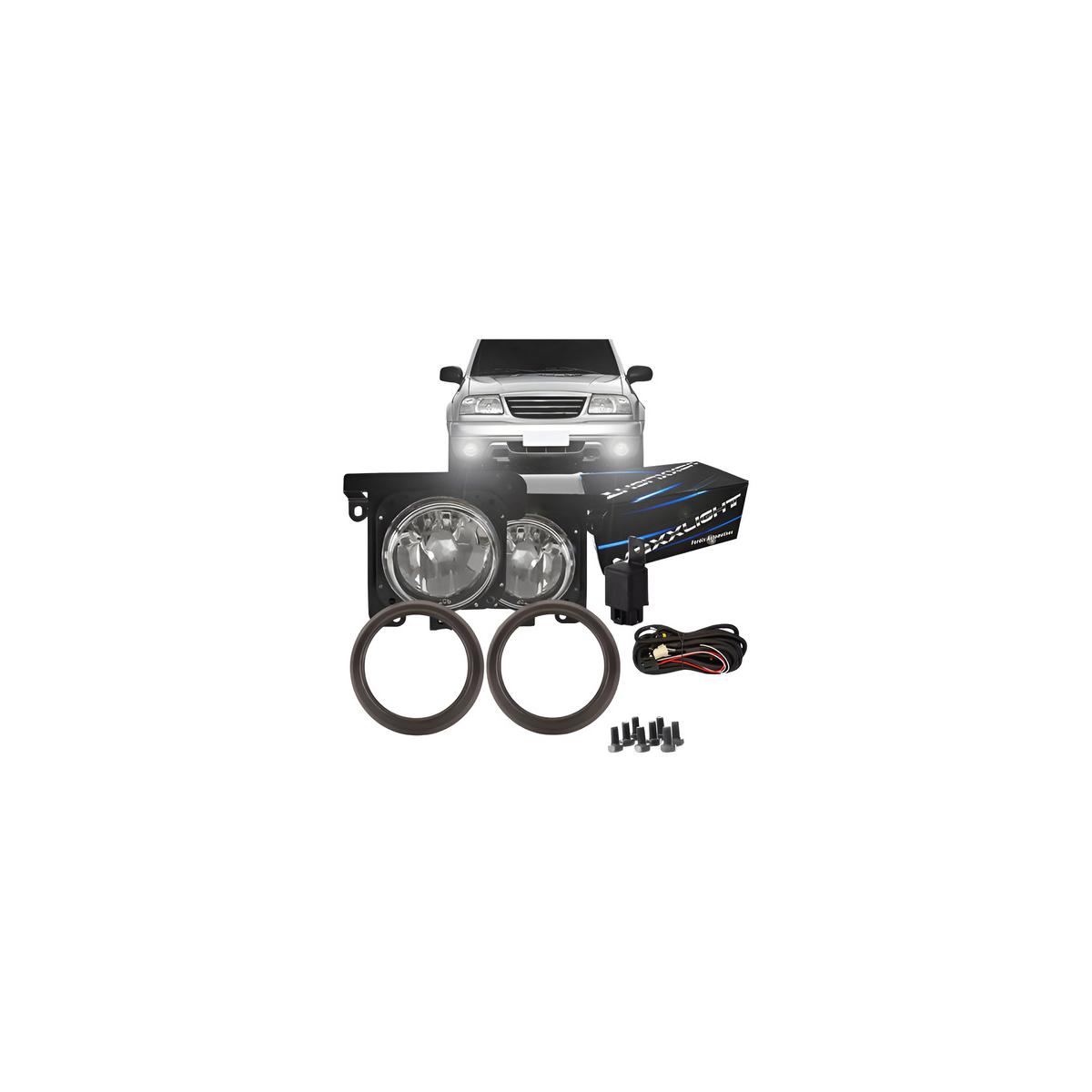 KIT FAROL MILHA AUXILIAR VITARA 2001 A 2007 (RF12846)