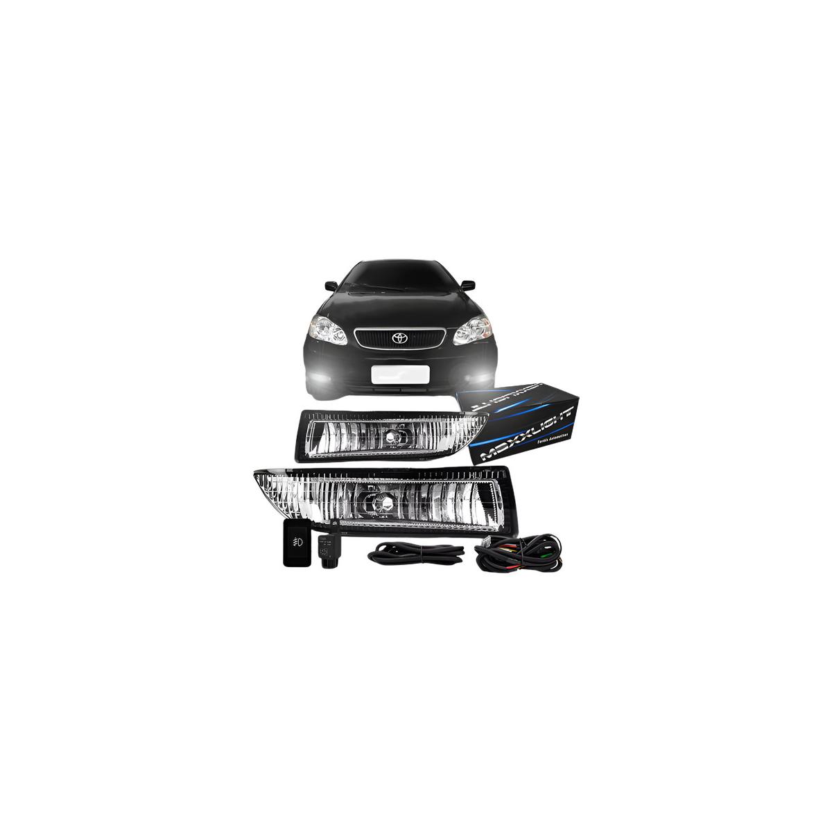 KIT FAROL MILHA AUXILIAR COROLLA 2003.2004 (RF12848)