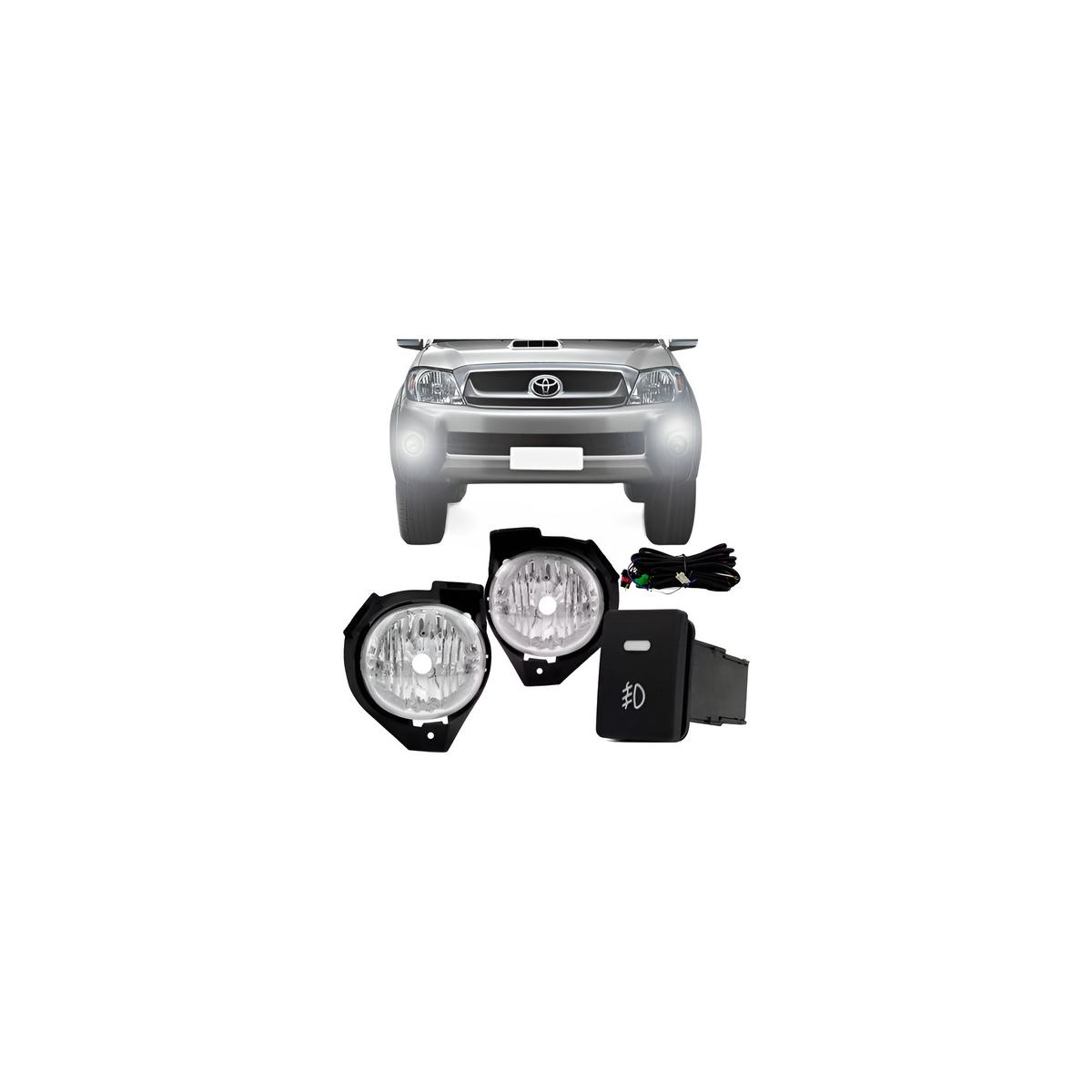 KIT FAROL MILHA AUXILIAR HILUX 2009 A 2011 (RF20581)