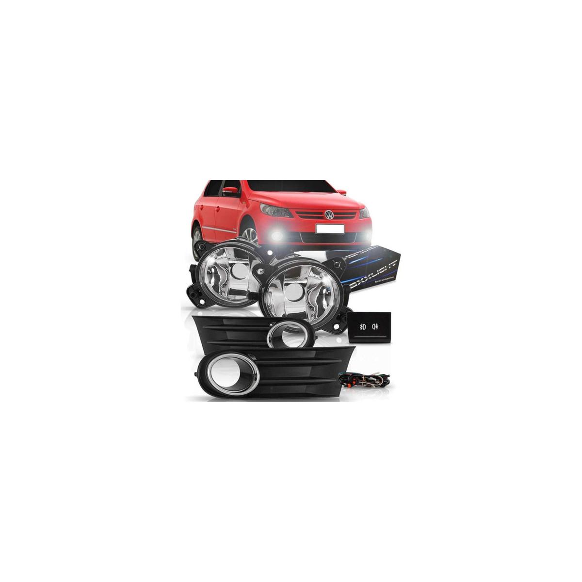 KIT FAROL MILHA AUXILIAR GOL G5 2010 A 2012 (RF20582)