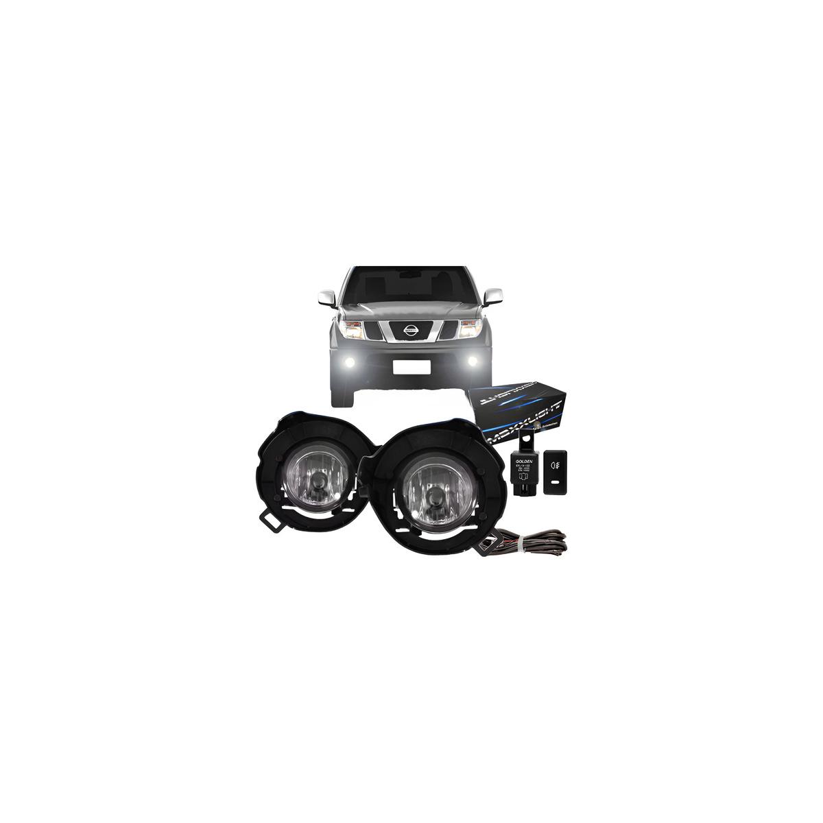 KIT FAROL MILHA AUXILIAR FRONTIER 2008 A 2013 (RF20583)