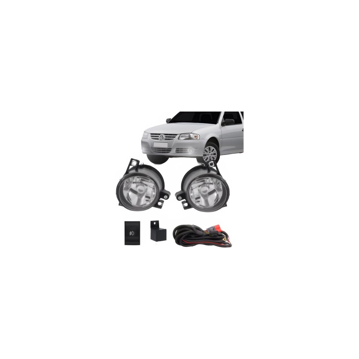 KIT FAROL MILHA AUXILIAR GOL G4 2006 A 2008 (RF20584)